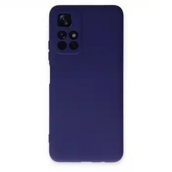Xiaomi Redmi Note 11t Kılıf Nano İçi Kadife Silikon - Mor