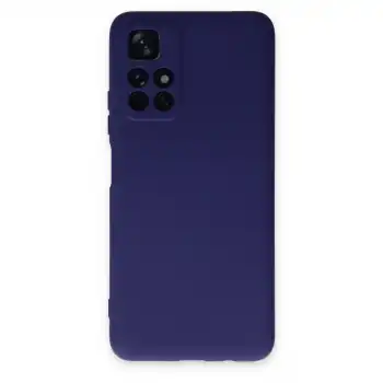 Xiaomi Redmi Note 11t Kılıf Nano İçi Kadife Silikon - Mor