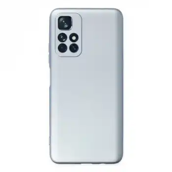 Xiaomi Redmi Note 11t Kılıf Nano İçi Kadife Silikon - Sky Blue
