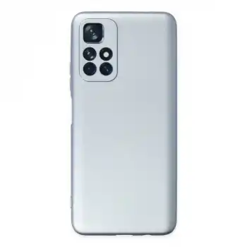 Xiaomi Redmi Note 11t Kılıf Nano İçi Kadife Silikon - Sky Blue