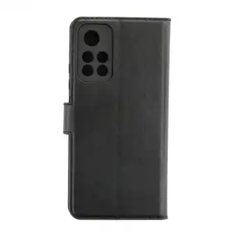 Xiaomi Redmi Note 11t Kılıf Trend S Plus Kapaklı Kılıf - Siyah