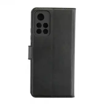 Xiaomi Redmi Note 11t Kılıf Trend S Plus Kapaklı Kılıf - Siyah