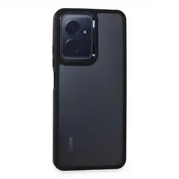 Xiaomi Redmi Note 12 4g Kılıf Dora Kapak - Siyah