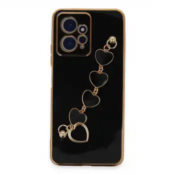 Xiaomi Redmi Note 12 4g Kılıf Esila Silikon - Siyah