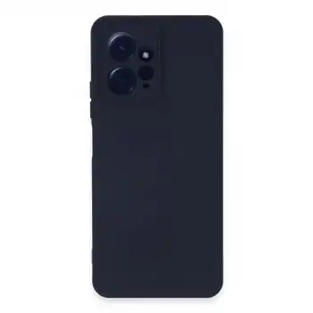 Xiaomi Redmi Note 12 4g Kılıf Nano İçi Kadife Silikon - Lacivert