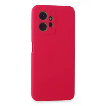 Xiaomi Redmi Note 12 4g Kılıf Nano İçi Kadife Silikon - Pembe