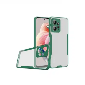 Xiaomi Redmi Note 12 4g Kılıf Platin Silikon - Yeşil