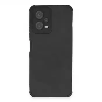 Xiaomi Redmi Note 12 5g Kılıf Loop Deri Silikon - Siyah