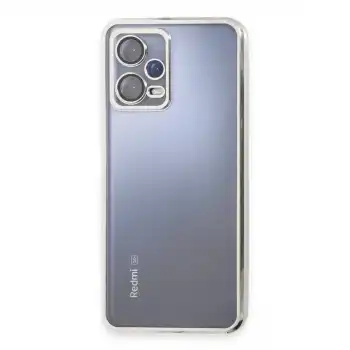 Xiaomi Redmi Note 12 5g Kılıf Razer Lensli Silikon - Gold