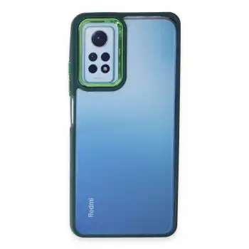 Xiaomi Redmi Note 12 Pro 4g Kılıf Dora Kapak - Haki Yeşil
