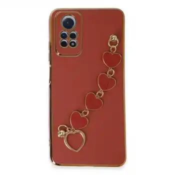 Xiaomi Redmi Note 12 Pro 4g Kılıf Esila Silikon - Kırmızı