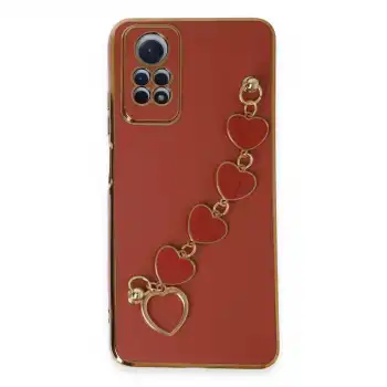 Xiaomi Redmi Note 12 Pro 4g Kılıf Esila Silikon - Kırmızı