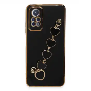 Xiaomi Redmi Note 12 Pro 4g Kılıf Esila Silikon - Siyah