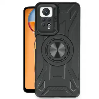 Xiaomi Redmi Note 12 Pro 4g Kılıf Lincoln Silikon - Siyah