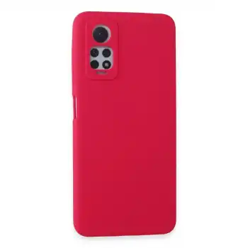 Xiaomi Redmi Note 12 Pro 4g Kılıf Nano İçi Kadife Silikon - Pembe
