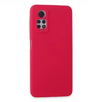 Xiaomi Redmi Note 12 Pro 4g Kılıf Nano İçi Kadife Silikon - Pembe