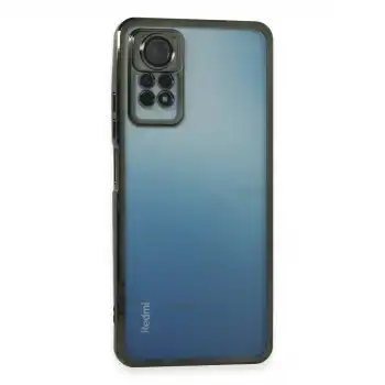 Xiaomi Redmi Note 12 Pro 4g Kılıf Razer Lensli Silikon - Yeşil