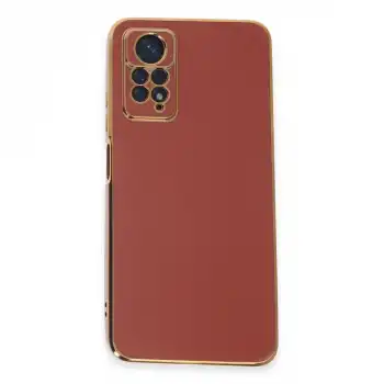 Xiaomi Redmi Note 12 Pro 4g Kılıf Volet Silikon - Kırmızı