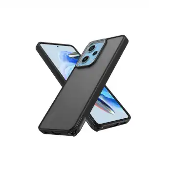 Xiaomi Redmi Note 12 Pro 5g Kılıf Elegant Kapak - Siyah