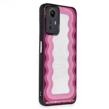 Xiaomi Redmi Note 12 Pro 5g Kılıf Mirror Desenli Kapak - Mirror - 11