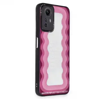 Xiaomi Redmi Note 12 Pro 5g Kılıf Mirror Desenli Kapak - Mirror - 11