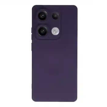 Xiaomi Redmi Note 13 4g Kılıf Nano İçi Kadife Silikon - Mor