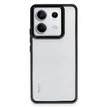 Xiaomi Redmi Note 13 4g Kılıf Power Silikon - Siyah