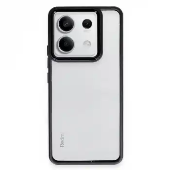 Xiaomi Redmi Note 13 4g Kılıf Power Silikon - Siyah
