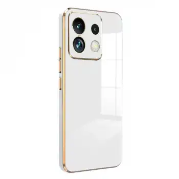 Xiaomi Redmi Note 13 4g Kılıf Volet Silikon - Beyaz