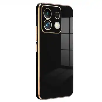 Xiaomi Redmi Note 13 4g Kılıf Volet Silikon - Siyah