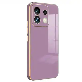 Xiaomi Redmi Note 13 5g Kılıf Volet Silikon - Mor