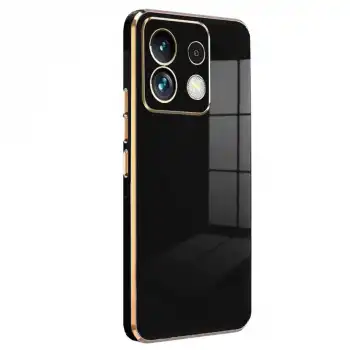 Xiaomi Redmi Note 13 5g Kılıf Volet Silikon - Siyah