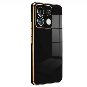 Xiaomi Redmi Note 13 5g Kılıf Volet Silikon - Siyah