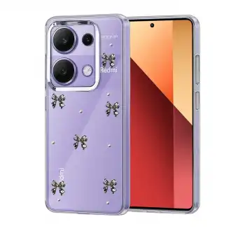 Xiaomi Redmi Note 13 Pro 4g Fiyonk Desenli Kapak - Desen 5