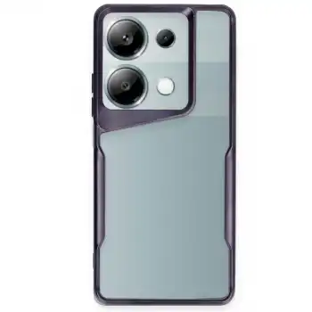 Xiaomi Redmi Note 13 Pro 4g Kılıf Boyi Silikon Kapak - Derin Mor