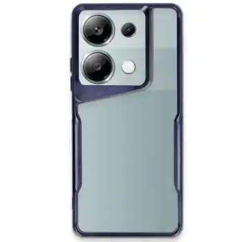 Xiaomi Redmi Note 13 Pro 4g Kılıf Boyi Silikon Kapak - Lacivert