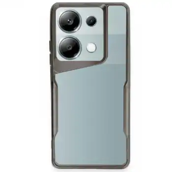 Xiaomi Redmi Note 13 Pro 4g Kılıf Boyi Silikon Kapak - Titan Gri