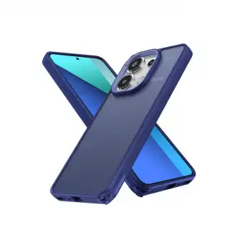 Xiaomi Redmi Note 13 Pro 4g Kılıf Elegant Kapak - Lacivert