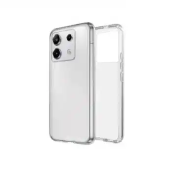 Xiaomi Redmi Note 13 Pro 4g Kılıf Lüx Şeffaf Silikon