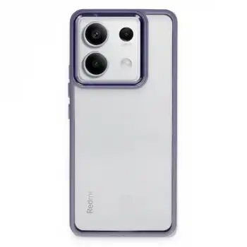 Xiaomi Redmi Note 13 Pro 4g Kılıf Power Silikon - Lila