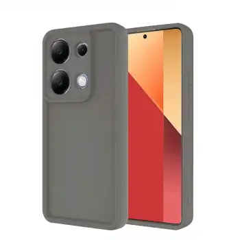 Xiaomi Redmi Note 13 Pro 4g Kılıf Viera Silikon - Gri