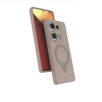 Xiaomi Redmi Note 13 Pro 4g Regal Magsafe Standlı Kapak - Çöl Titanyum