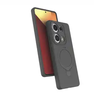 Xiaomi Redmi Note 13 Pro 4g Regal Magsafe Standlı Kapak - Titan Gri