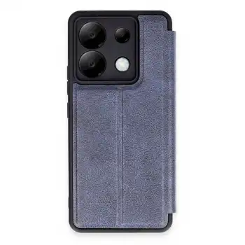 Xiaomi Redmi Note 13 Pro 5g Kılıf Flip Cover - Lacivert