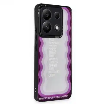 Xiaomi Redmi Note 13 Pro 5g Kılıf Mirror Desenli Kapak - Mirror - 5