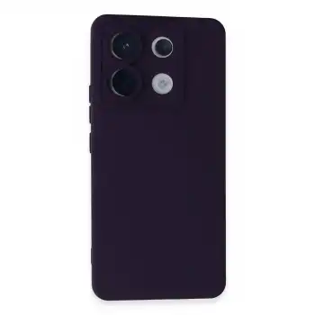 Xiaomi Redmi Note 13 Pro 5g Kılıf Nano İçi Kadife Silikon - Mor