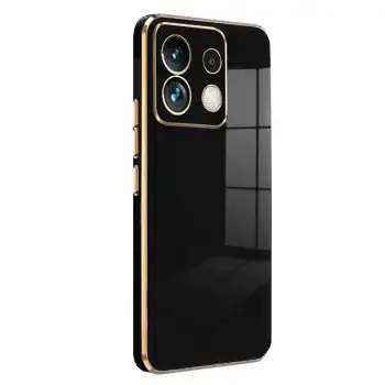 Xiaomi Redmi Note 13 Pro 5g Kılıf Volet Silikon - Siyah