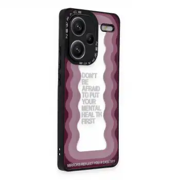 Xiaomi Redmi Note 13 Pro Plus Kılıf Mirror Desenli Kapak - Mirror - 11