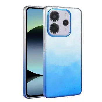 Xiaomi Redmi Note 14 4g Glossy Kapak - Mavi