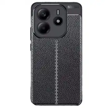 Xiaomi Redmi Note 14 4g Kılıf Auto Focus Kapak - Siyah